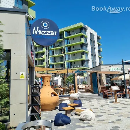 Marina Breeze - Pool & Апартаменты Нэводари