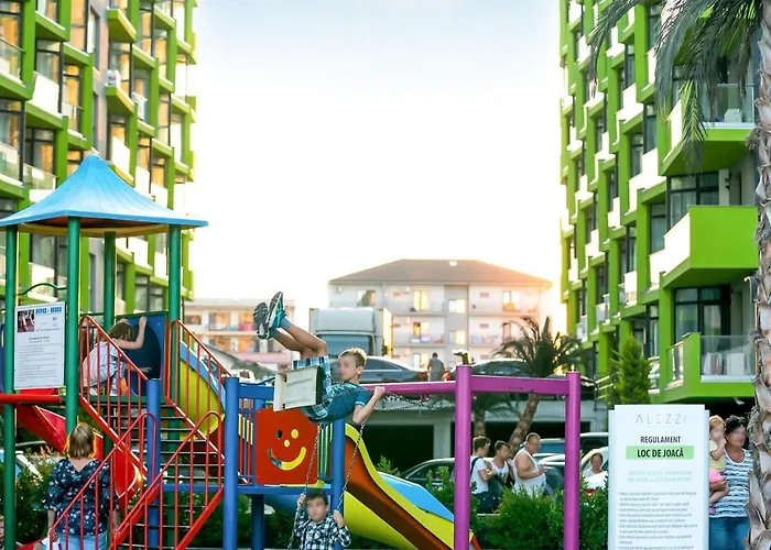 Exmarina B 8,4 Din10 Apartman Năvodari